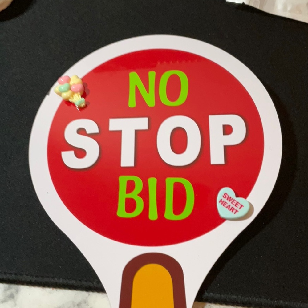 ✨ No Bid Sign ✨ Custom - Picture 9 of 12